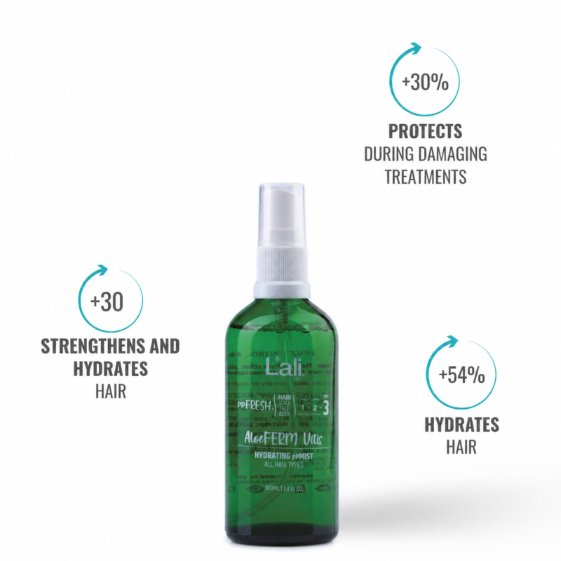 HYDRATING HAIR ppMIST | AloeFERM Vitis | 100ml - Image 4