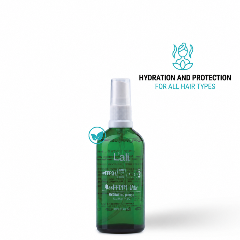 HYDRATING HAIR ppMIST | AloeFERM Vitis | 100ml - Image 2