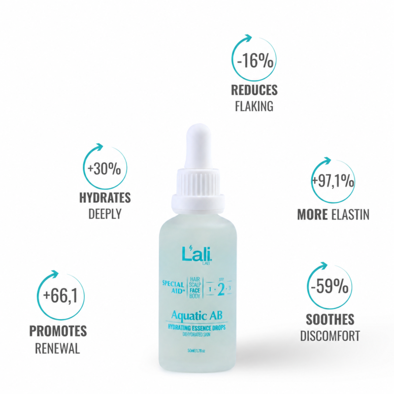 HYDRATING ESSENTCE FACE DROPS | Aquatic AB | 50ml - Image 4