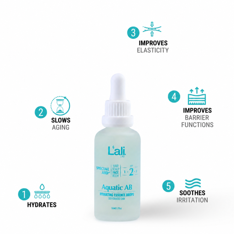 HYDRATING ESSENTCE FACE DROPS | Aquatic AB | 50ml - Image 3