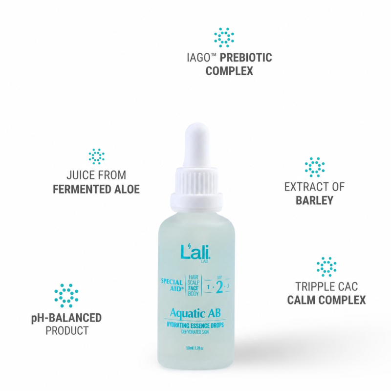 HYDRATING ESSENTCE FACE DROPS | Aquatic AB | 50ml - Image 5