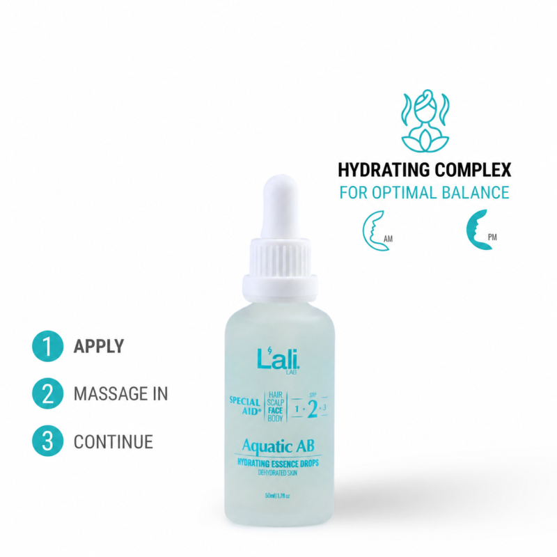 HYDRATING ESSENTCE FACE DROPS | Aquatic AB | 50ml - Image 6