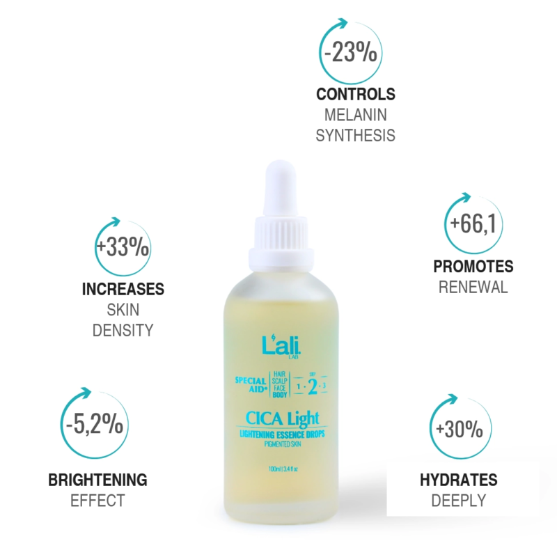 BRIGHTENING ESSENCE BODY DROPS | CICA Light | 100ml - Image 4