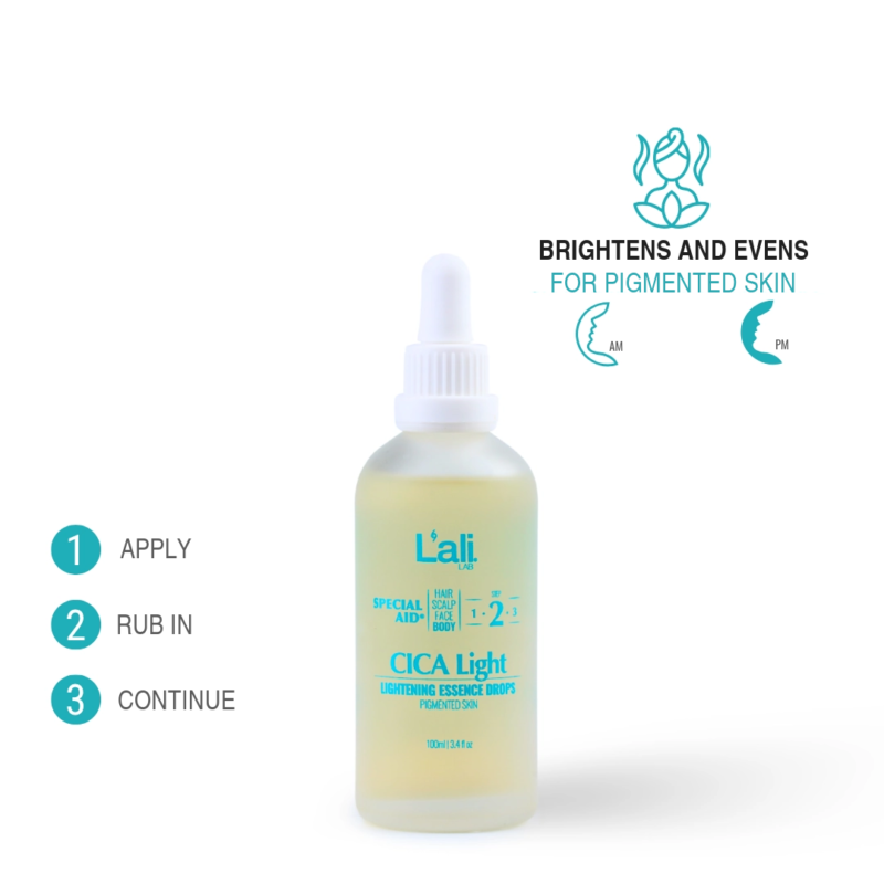 BRIGHTENING ESSENCE BODY DROPS | CICA Light | 100ml - Image 6