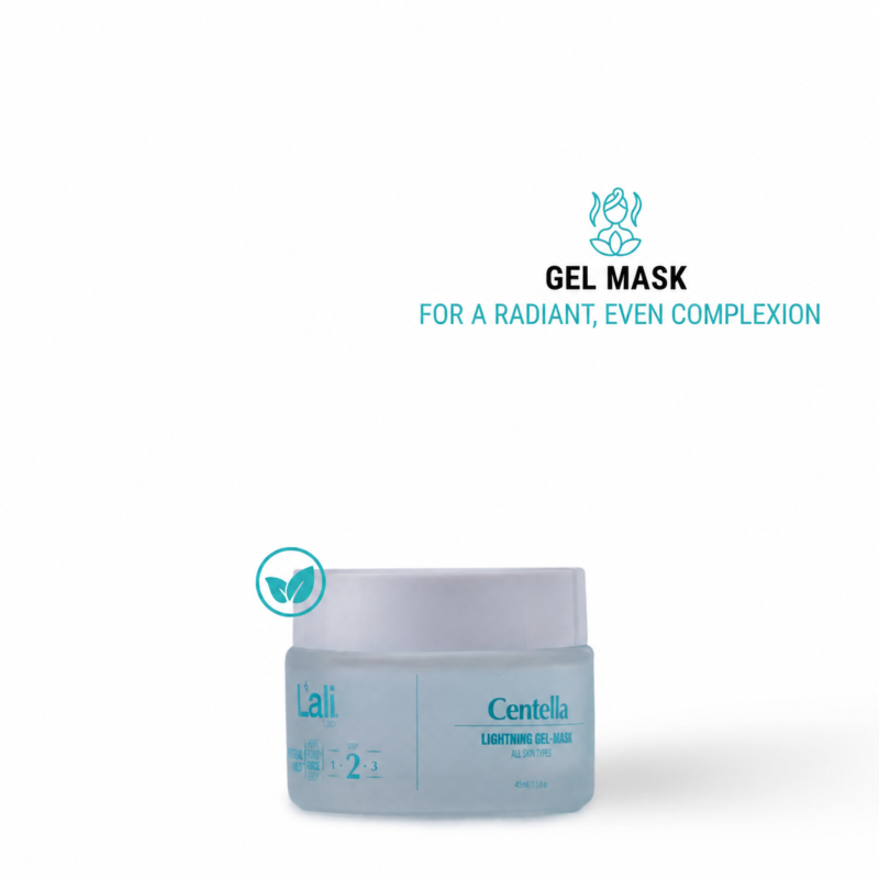 BRIGHTENING GEL FACE MASK | Centella | 45ml - Image 2