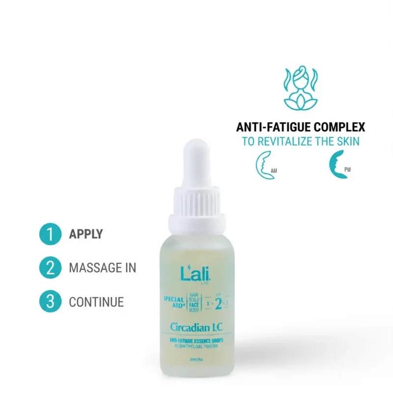 ANTI-FATIGUE ESSENCE FACE DROPS | Circadian LC | 30ml - Image 6