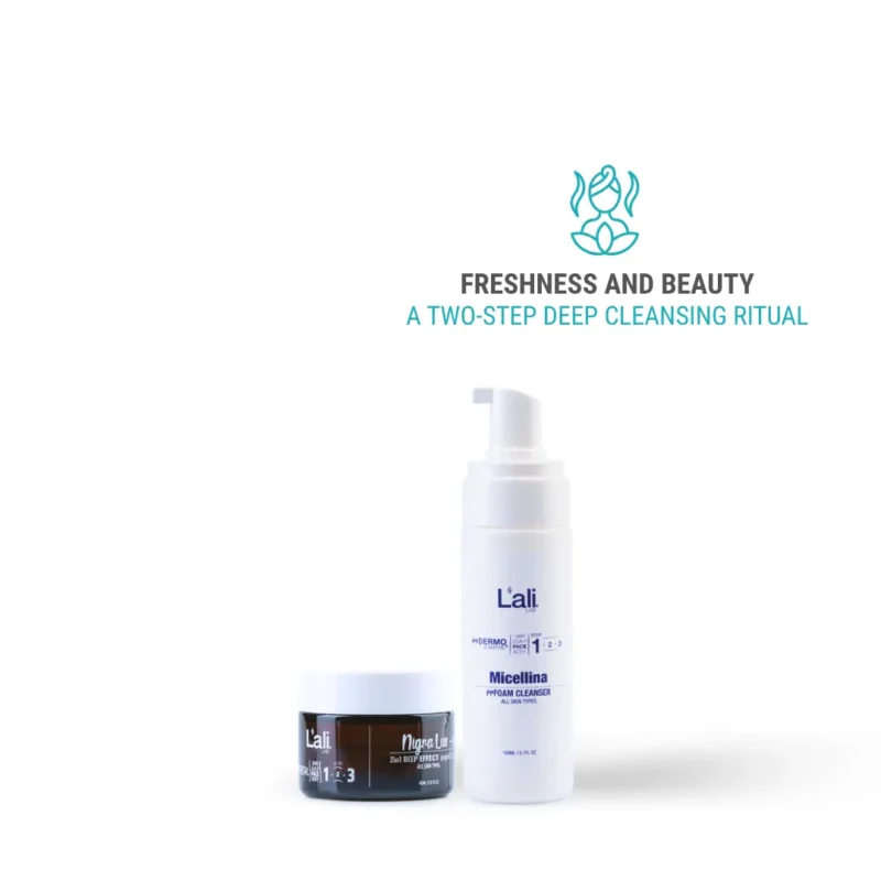 ACTIVE FACIAL CLEANSING PROGRAM | Double Cleanse Ritual - Image 2
