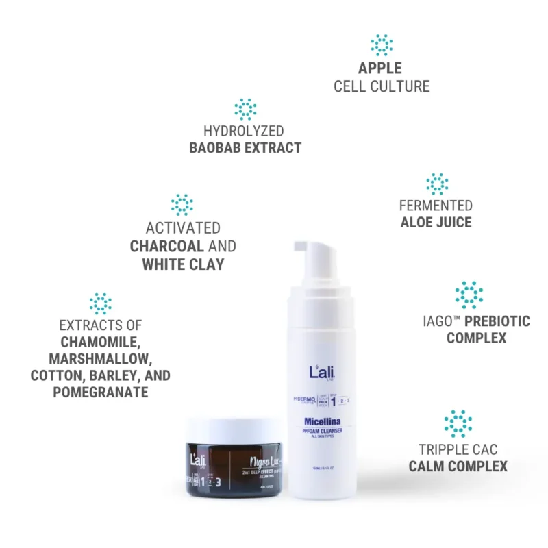 ACTIVE FACIAL CLEANSING PROGRAM | Double Cleanse Ritual - Image 5