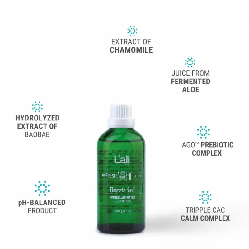 MICELLAR WATER | Dazzle 4 in 1 | 100ml - Image 5