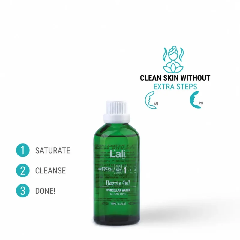 MICELLAR WATER | Dazzle 4 in 1 | 100ml - Image 6