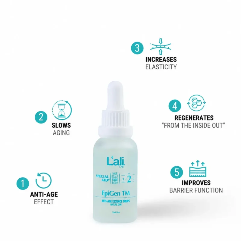 ANTI-AGEING ESSENCE FACE DROPS | EpiGen TM | 30ml - Image 6