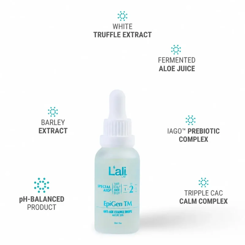ANTI-AGEING ESSENCE FACE DROPS | EpiGen TM | 30ml - Image 5