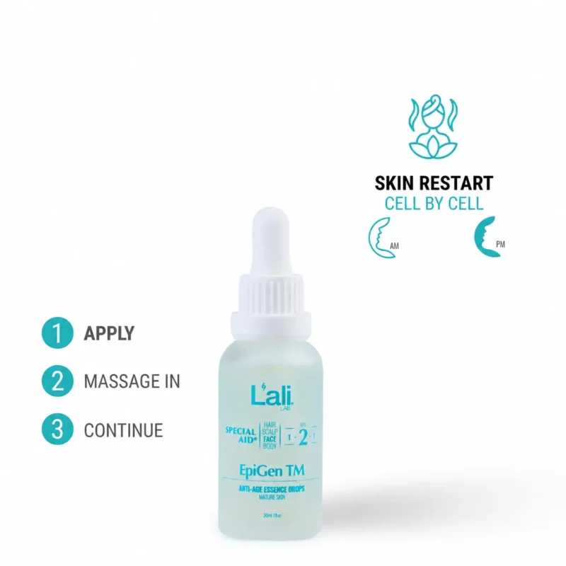 ANTI-AGEING ESSENCE FACE DROPS | EpiGen TM | 30ml - Image 3