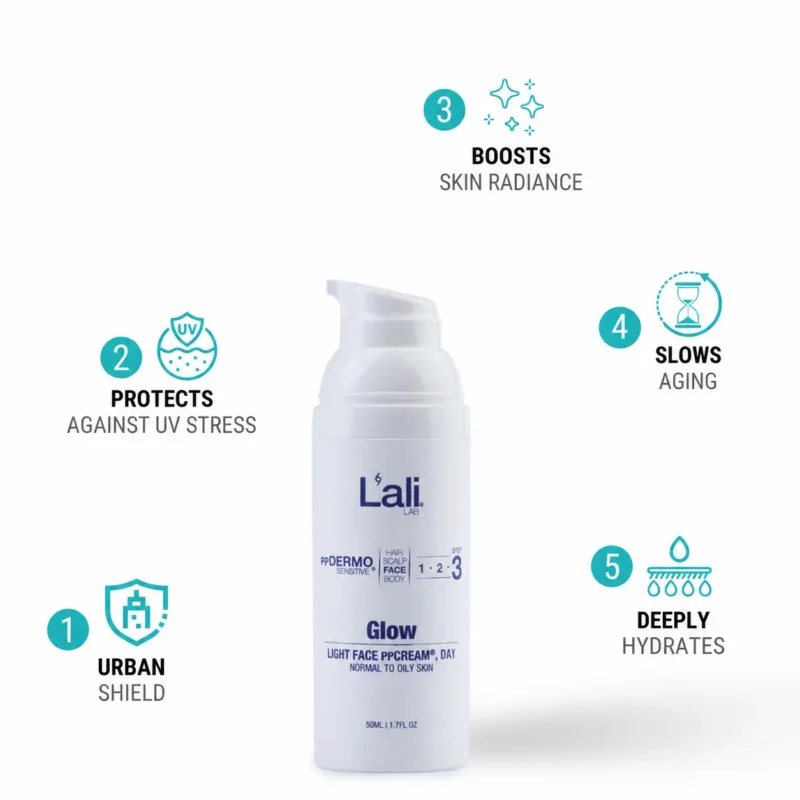 LIGHT FACE ppCREAM® DAY | Glow | 50ml - Image 3