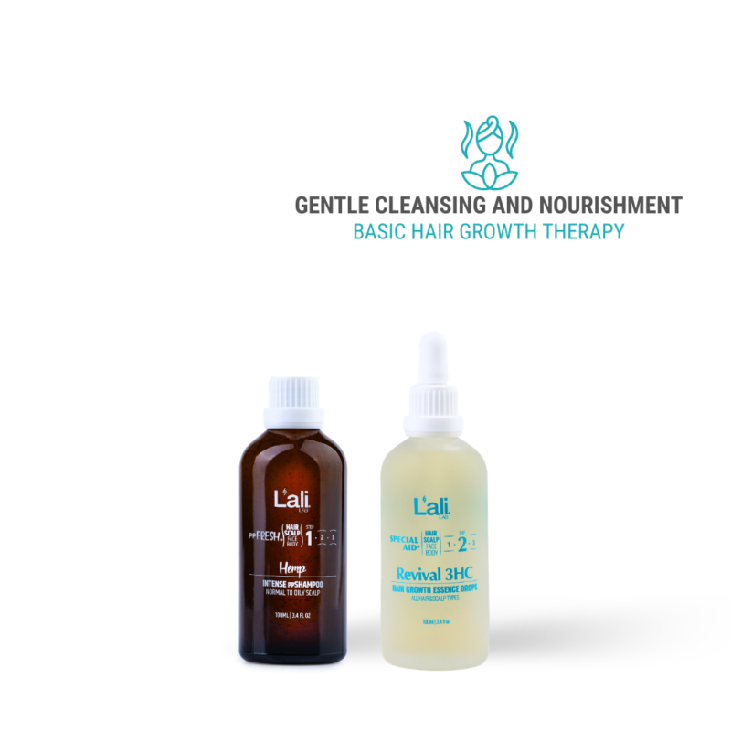 HAIR GROWTH THERAPY | Hemp HairGrowth 2 Unit Kit - Image 2