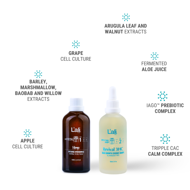 HAIR GROWTH THERAPY | Hemp HairGrowth 2 Unit Kit - Image 5