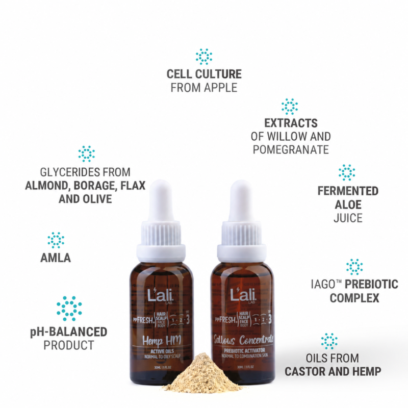CLEANSING FRESH HAIR MASK | Hemp | 3 components - Image 5