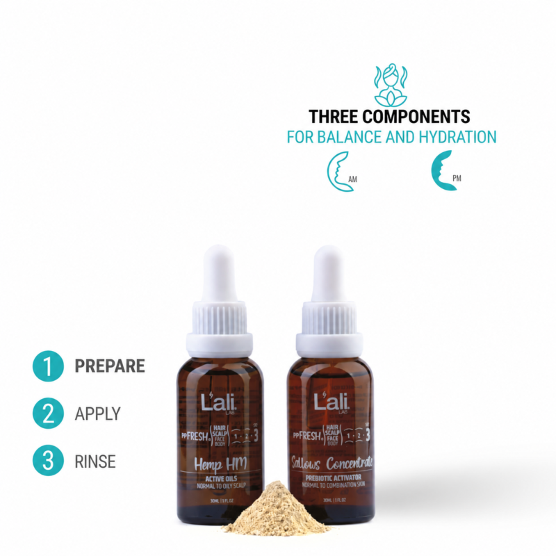 CLEANSING FRESH HAIR MASK | Hemp | 3 components - Image 6