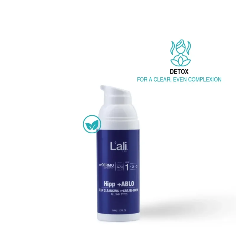 DEEP CLEANSING ppCREAM-MASK | Hipp +ABLO | 50ml - Image 2