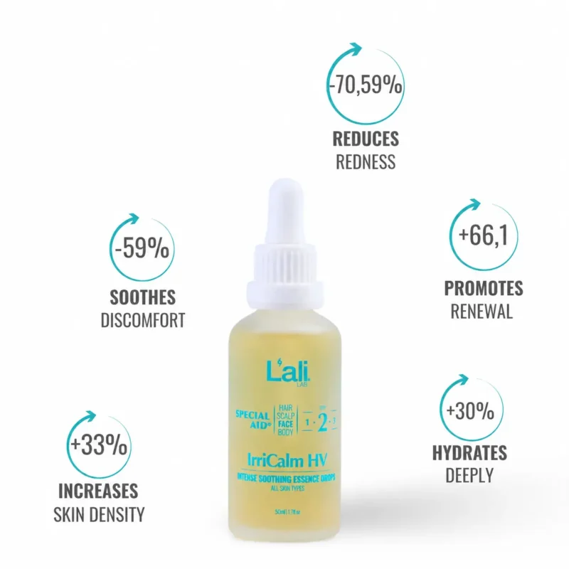 INTENSE SOOTHING ESSENCE FACE DROPS | IrriCalm HV | 50ml - Image 4