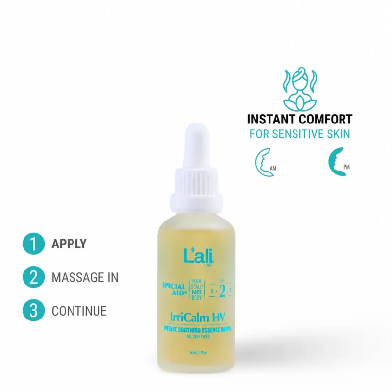 INTENSE SOOTHING ESSENCE FACE DROPS | IrriCalm HV | 50ml - Image 6