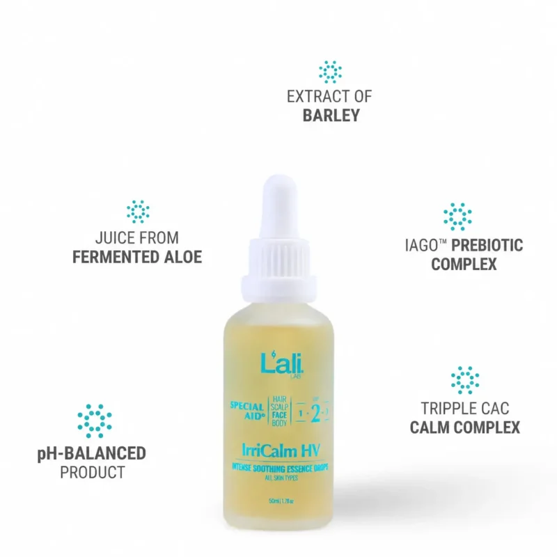 INTENSE SOOTHING ESSENCE FACE DROPS | IrriCalm HV | 50ml - Image 5