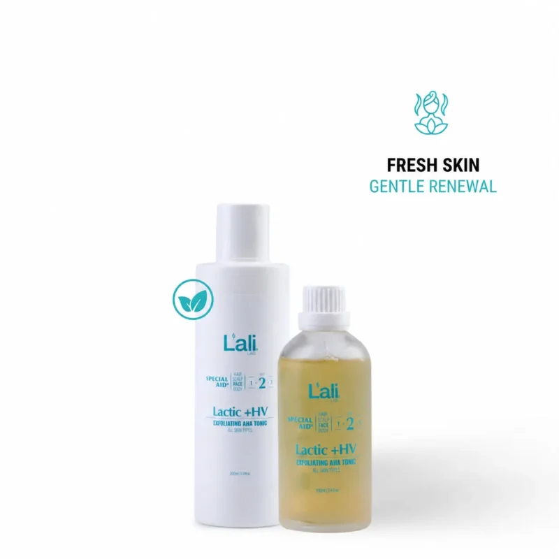 EXFOLIATING AHA TONER | Lactic +HV | 100ml | 200ml - Image 2
