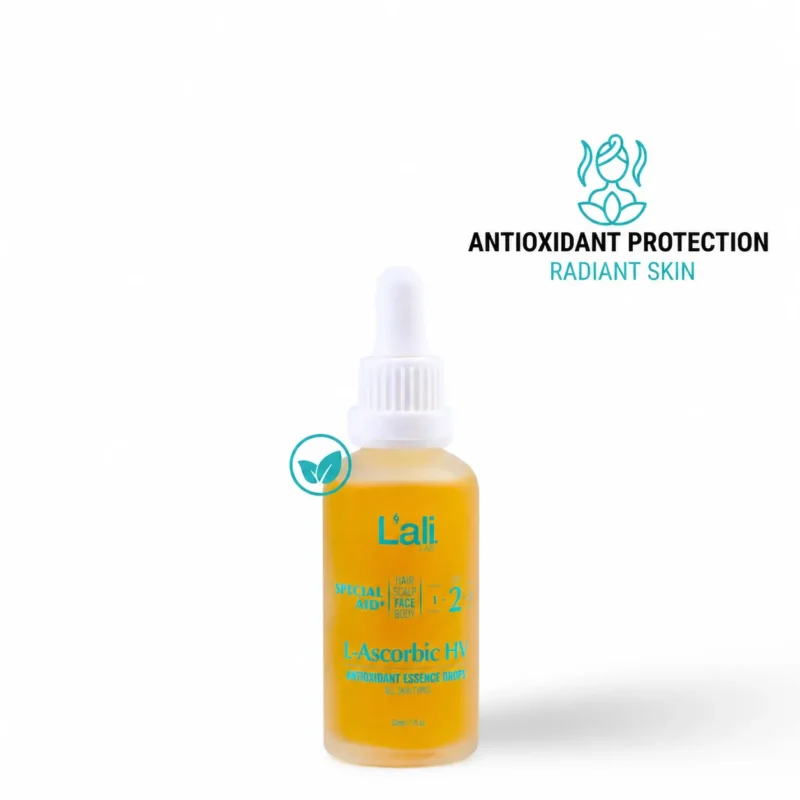 ANTIOXIDANT ESSENCE FACE DROPS | L-Ascorbic HV | 50ml - Image 2