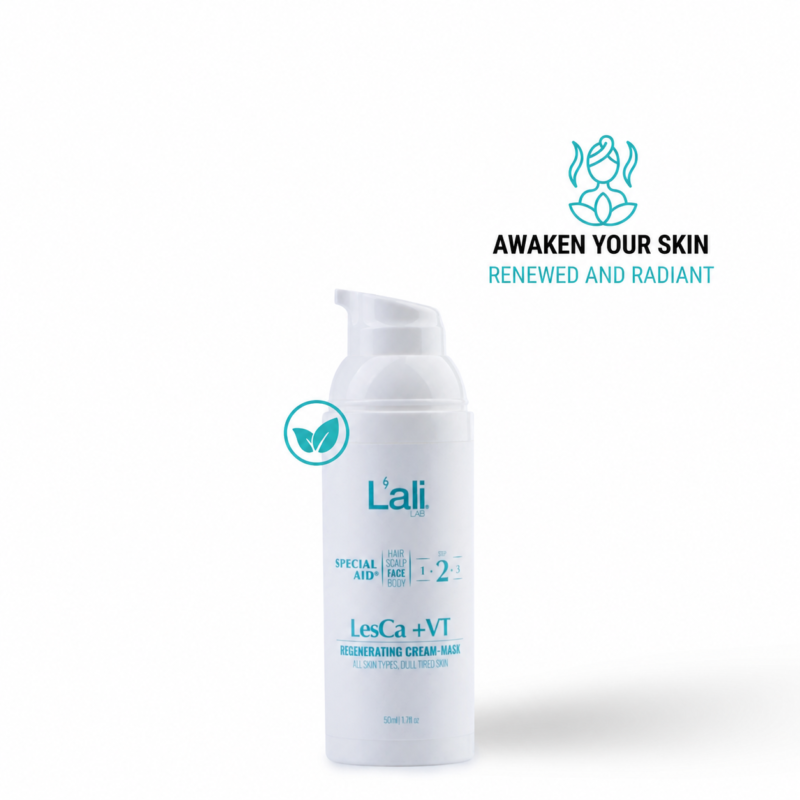 REGENERATING FACE CREAM-MASK | LesCa +VT | 50ml - Image 2