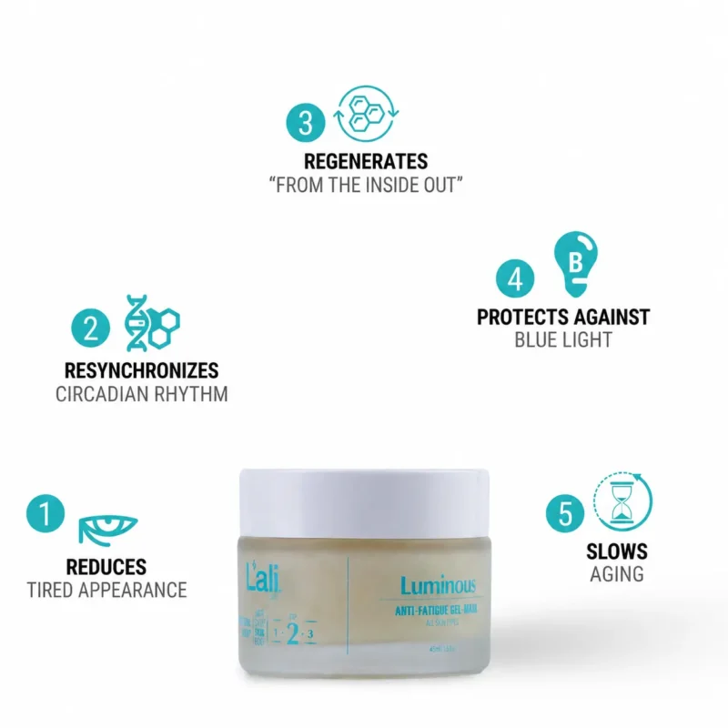 ANTI-FATIGUE GEL-MASK | Luminous | 45ml - Image 3