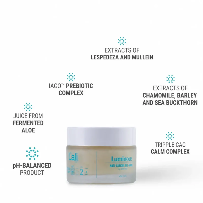 ANTI-FATIGUE GEL-MASK | Luminous | 45ml - Image 5