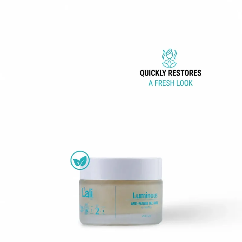 ANTI-FATIGUE GEL-MASK | Luminous | 45ml - Image 2