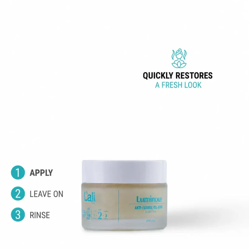 ANTI-FATIGUE GEL-MASK | Luminous | 45ml - Image 6
