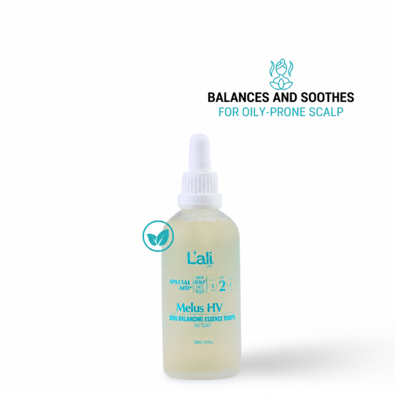 SEBO BALANCING ESSENTIAL DROPS FOR OILY SCALP | Melus HV | 100ml - Image 2