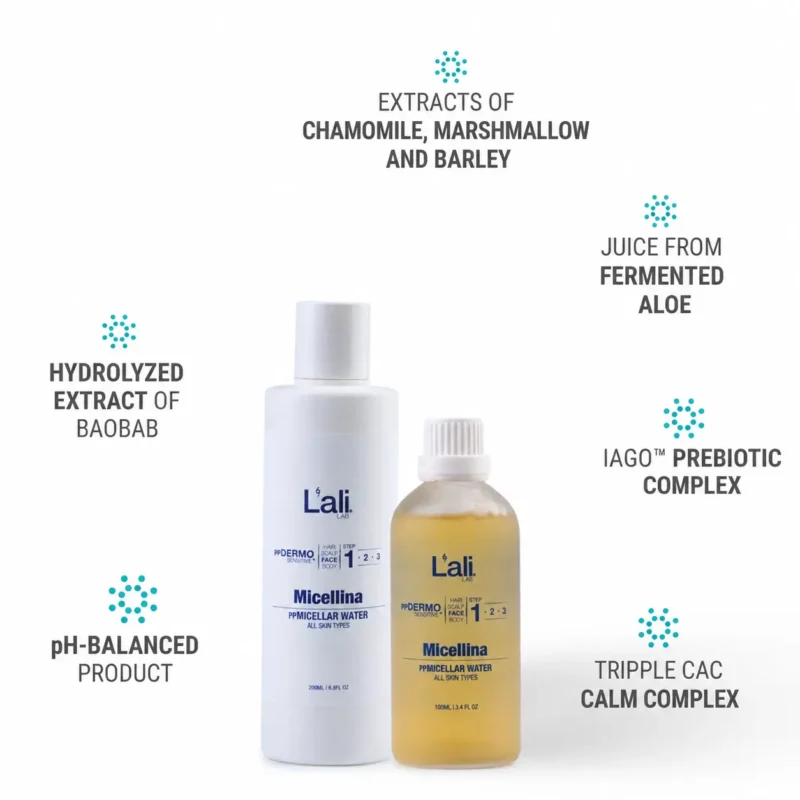 MICELLAR WATER | Micellina | 100ml | 200ml - Image 5