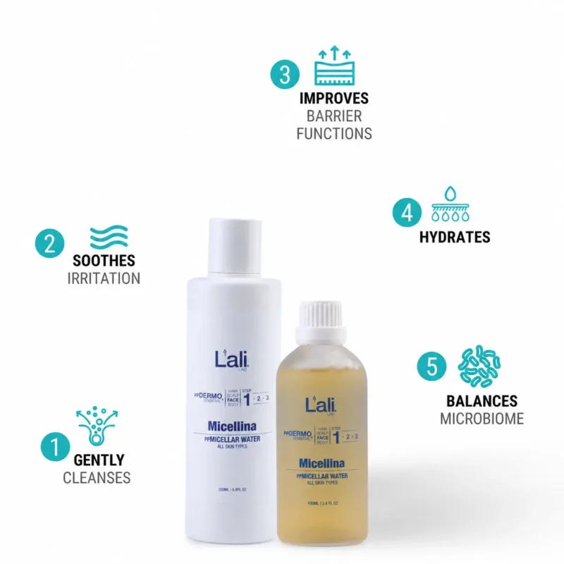 MICELLAR WATER | Micellina | 100ml | 200ml - Image 3