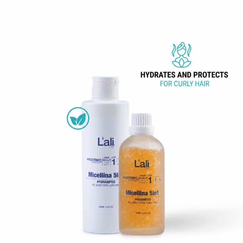 ppSHAMPOO 5in1 FOR CURLY HAIR | Micellina | 100ml | 200ml - Image 2