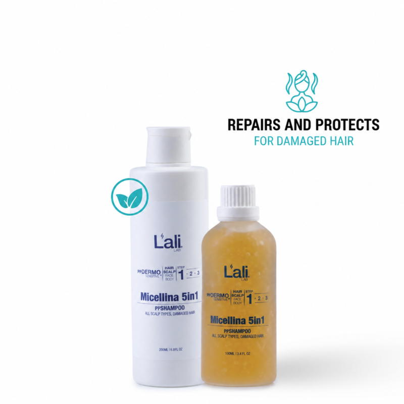 ppSHAMPOO 5in1 FOR DAMAGED HAIR | Micellina | 100ml | 200ml - Image 2