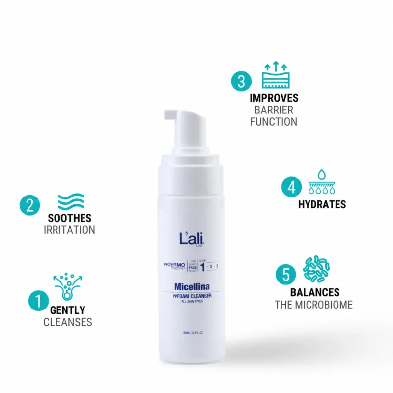 MICELLAR ppFOAM CLEANSER | Micellina | 150ml - Image 3