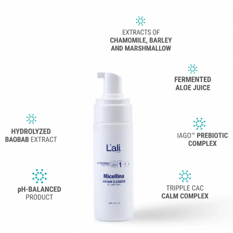 MICELLAR ppFOAM CLEANSER | Micellina | 150ml - Image 5