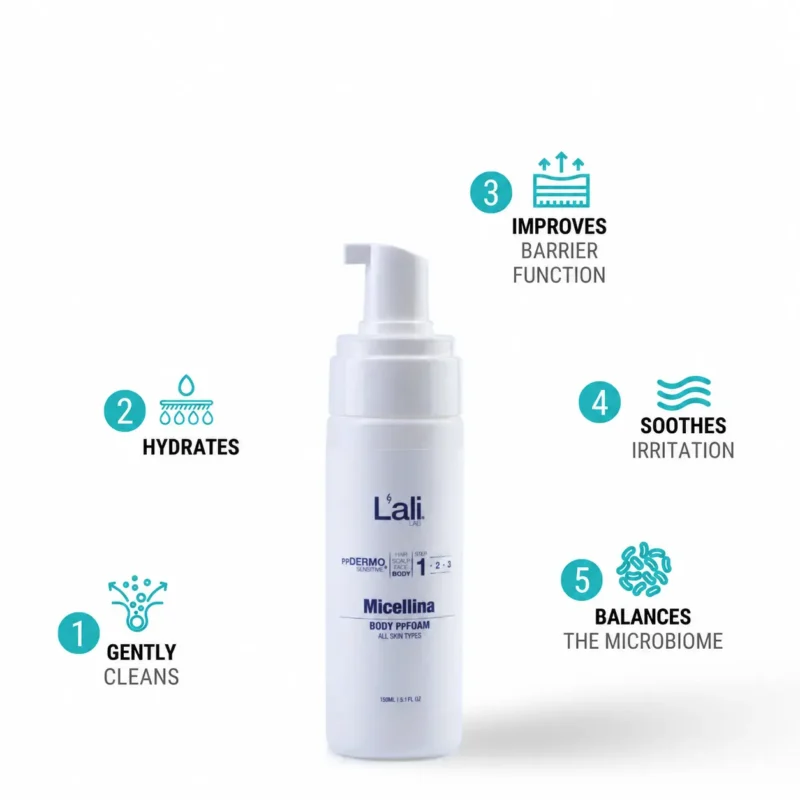 BODY ppFOAM CLEANSER | Micellina | 150ml - Image 3