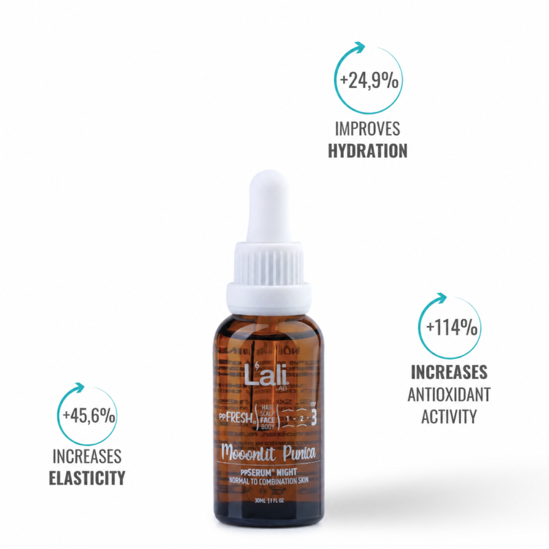 NIGHT FACE ppSERUM® | Moonlit Punica | 30ml - Image 4