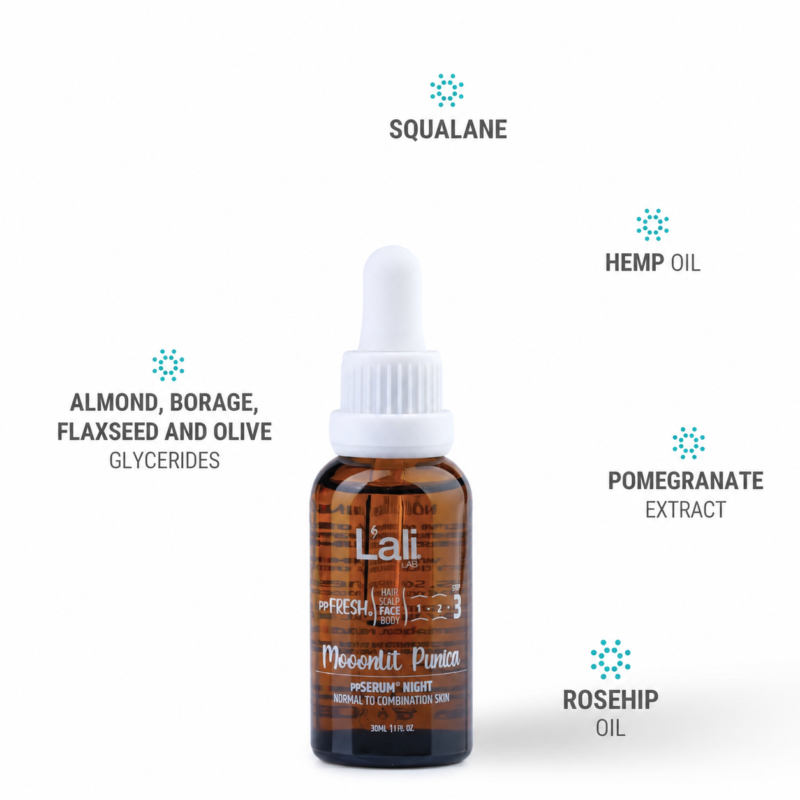NIGHT FACE ppSERUM® | Moonlit Punica | 30ml - Image 6