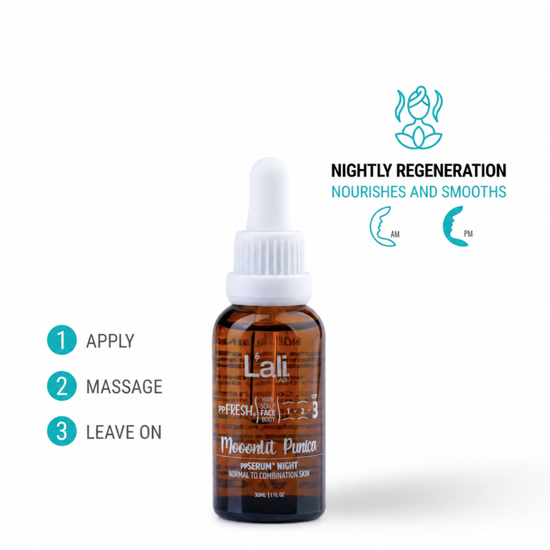 NIGHT FACE ppSERUM® | Moonlit Punica | 30ml - Image 3