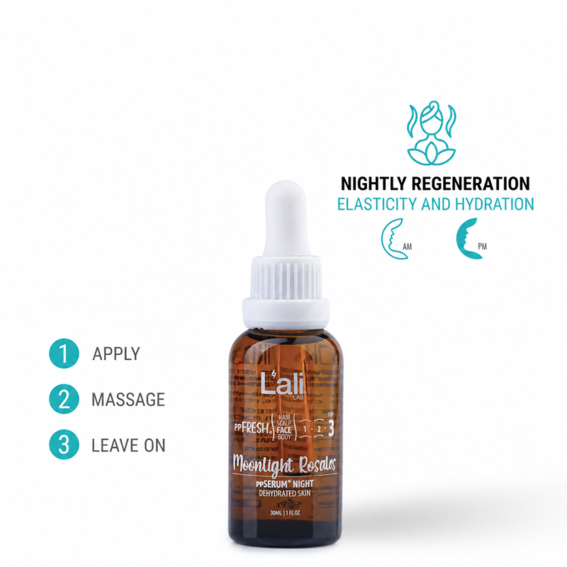 NIGHT FACE ppSERUM® | Moonlit Rosales | 30ml - Image 6