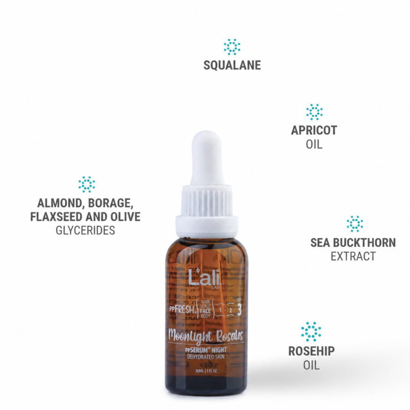 NIGHT FACE ppSERUM® | Moonlit Rosales | 30ml - Image 5