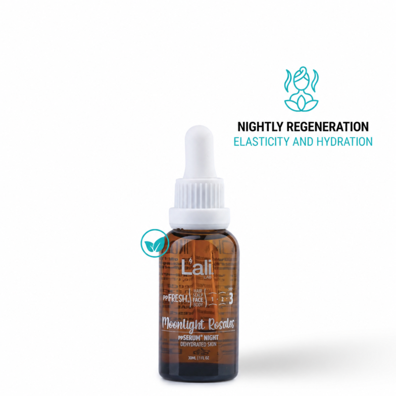 NIGHT FACE ppSERUM® | Moonlit Rosales | 30ml - Image 2