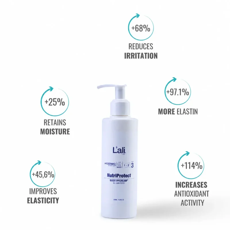 NOURISHING BODY ppCREAM® | NutriProtect | 200ml - Image 4