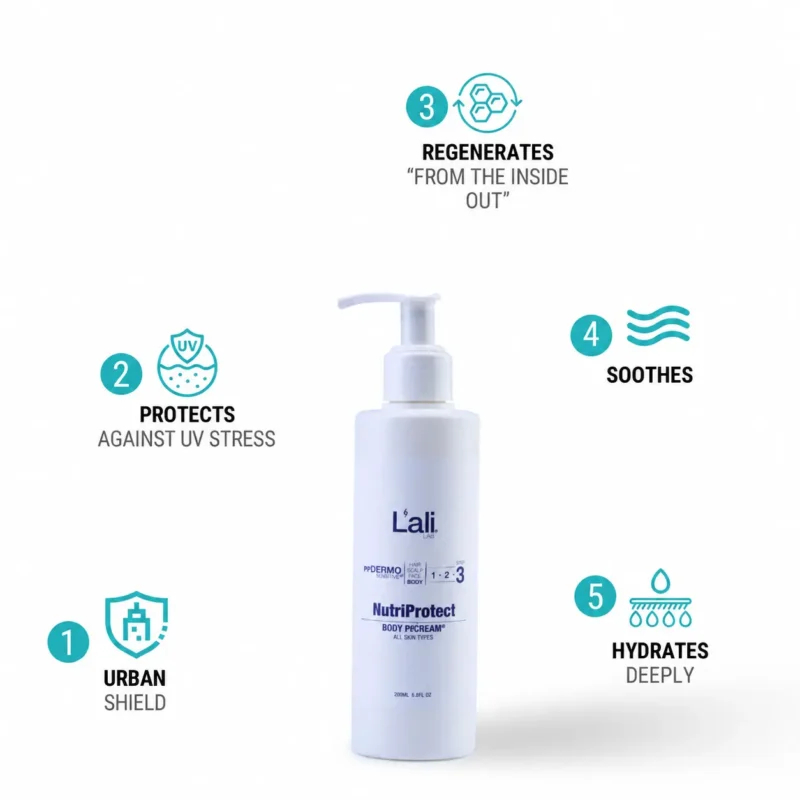 NOURISHING BODY ppCREAM® | NutriProtect | 200ml - Image 3