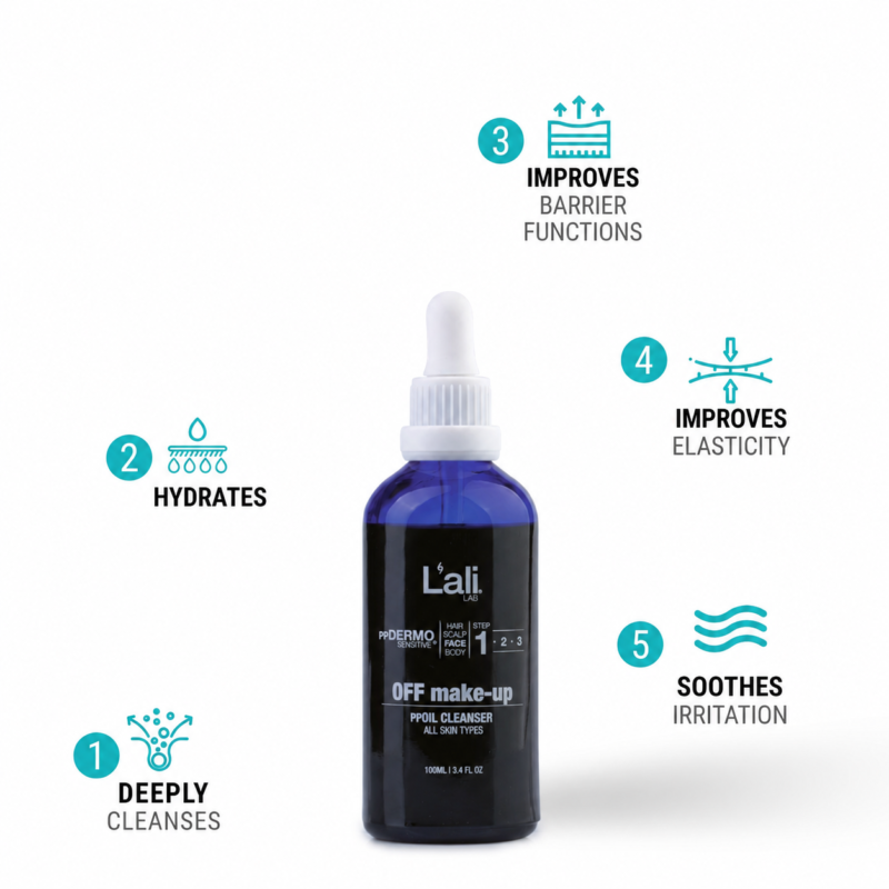 CLEANSING OIL | OFF make-up | 100ml​ - Image 3